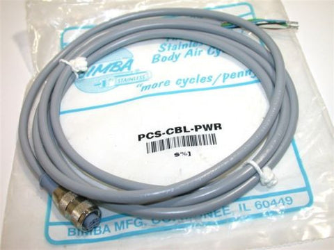 NEW BIMBA 2 METER QUICK CONNECT POWER CABLE PCS-CBL-PWR