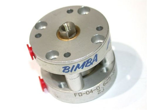 NEW BIMBA PANCAKE 5/8" AIR PNEUMATIC CYLINDERS FO-040.625-3R