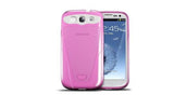New iSkin VBSSG3-PK4 Vibes Case for Samsung Galaxy S III Cosmic Pink FREE SHIP