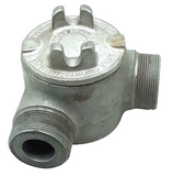 Crouse-Hinds GUAN Explosion Proof RMC Conduit Outlet Box W/ Cover 3/4" HUB