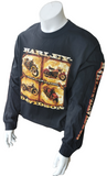 Harley Davidson Motorcycle Men's American Classic Black Long Sleeve Shirt Size L