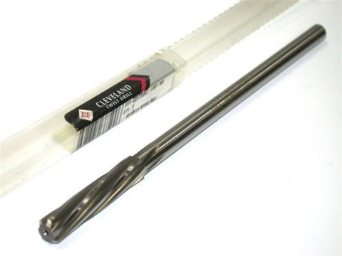 UP TO 6 NEW CLEVELAND TWIST 6 FLUTE LEFT HELIX HIGH SPEED 3/8" REAMERS C37590