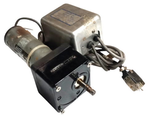 ElectroCraft 0552-00-000 Motomatic Motor Generator With Gearbox