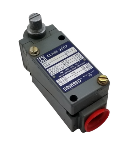 Square D 9007B62A Limit Switch Ser. B (3 Available)