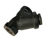 Spirax Sarco Black Threaded 1" Pipe Strainer Valve