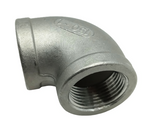 Stainless Steel 90 Degree Elbow 1" FPT SS