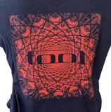 Anvil Men's Tool Graphic Black Short Sleeve Shirt Size X-Large