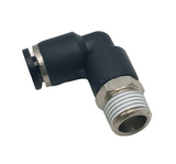 Lot of (10) Conek PL04-01 Male Swivel Elbow 4mm Tube 1/8 Universal Thread PTC