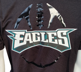 Nike NFL Team Apparel Men's Dri-Fit Philadelphia Eagles Black Shirt Size Medium
