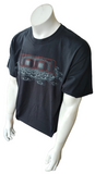Gildan Men's Tool 2010 Tour Eye Graphic Black Short Sleeve Shirt Size Large