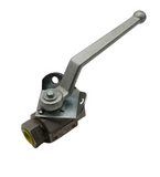 Hydac KHM-16SAE-3314 Hydraulic Stainless Steel Ball Valve 5800 PSI