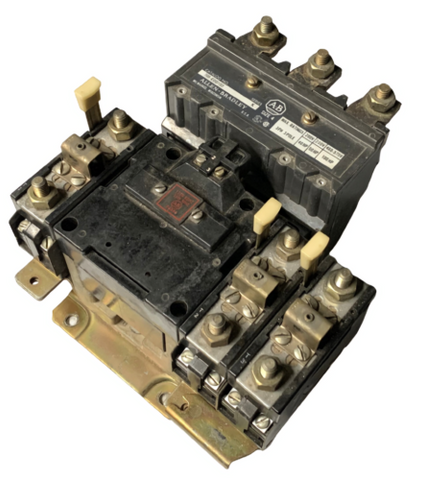 Allen-Bradley 709-E0D103 Motor Starter NEMA Size 4 Series K