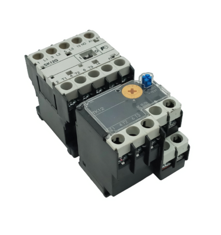 Fuji Electric SK12G Magnetic Auxiliary Relay 24VDC 30A Max