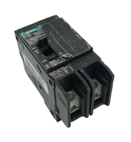 Siemens BQD240 2 Pole Molded Case Circuit Breaker 40A 480V