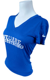 Nike Women's Dri-Fit Indianapolis Colts We Are Colts Strong Blue Shirt Size XS