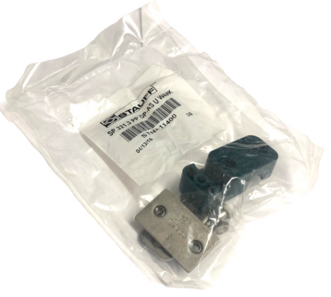 Stauff STNA11400 Tube Clamp SP-321,3-PP-DP-AS-U-W4#K (10 Available)