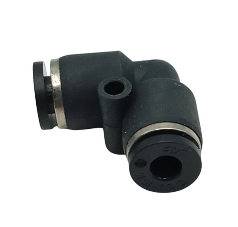 Lot of (10) Conek PV5/32 Elbow Union 5/32" Tube Push To Connect Fitting