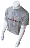 Nike Dri-Fit Men's Atlanta Falcons Football NFL Gray Short Sleeve Shirt Size M