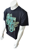 Anvil Men's The Allman Brothers Band Beacon Theatre NY 2013 Black Shirt Size L