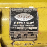 Vintage Albertson & Company Sioux 5KC45HG324 Flexible Shaft Grinder 3450 RPM