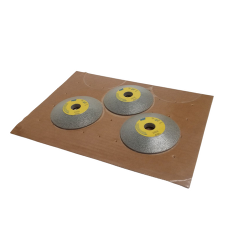 Norton 32A60-KVBE Grinding Wheel 4" x 1/2" x 3/4" - 1 Piece