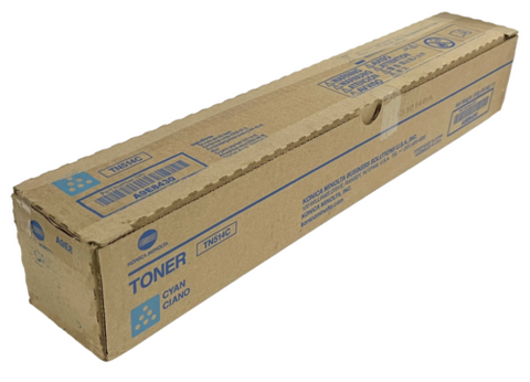 Genuine Konica Minolta TN514C Cyan Toner Cartridge A9E8430
