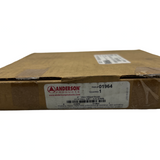 Anderson DM8 8" Wire Wheel Brush 4500 RPM .0118 Wire, 5/8" A.H. 01964