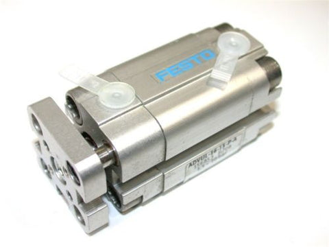 UP TO 5 FESTO AIR PNEUMATIC NON-ROTATING CYLINDERS ADVUL-25-10PA