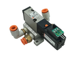 SMC NVZ3140-5MO-01T 4/5 Port Solenoid Valve
