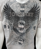Next Level Men's Journey World Tour 2011 Concert Gray Shirt Size Large