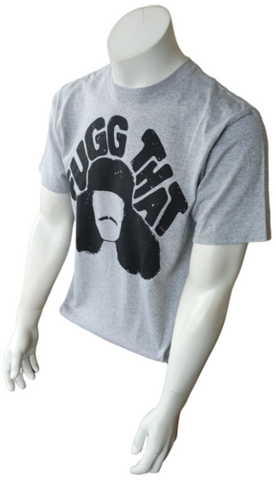 Workaholics Men's Fugg That Graphic Gray Short Sleeve Shirt Size Medium