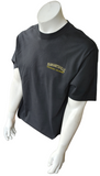Margaritaville Men's Cayman Islands Yes I am A Pirate Black Shirt Size Large