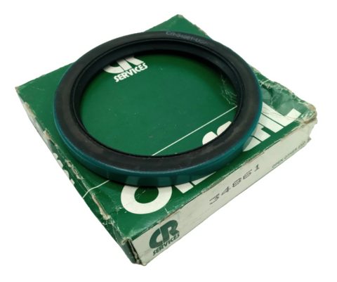 Chicago Rawhide 34861 Rotary Shaft Oil Seal 3.5" x 4.376" x .375" Nitrile Lip