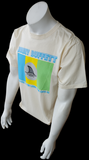 Anvil Men's Jimmy Buffett Welcome To Finland Tour 2011-12 Tan Shirt Size Medium