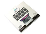 New iSkin 11" Mac Keyboard Cover Classic Clear White PTKPMBAR11-AR FREE SHIPPING
