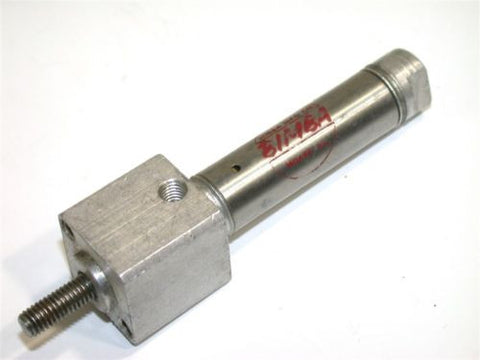 UP TO 2 BIMBA 1/2" STAINLESS SPRING RETURN AIR CYLINDERS BF-010.5