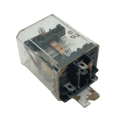 Potter & Brumfield KUP5D55 Relay 10A 24VDC 120/240VAC