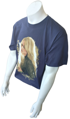 Anvil Miranda Lambert The Revolution Continues Navy Short Sleeve Shirt Size L