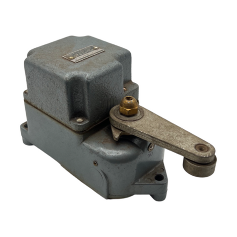 Allen Bradley 801-ASH2-6X Roller Limit Switch Series A BUL. 802 600V Max AC/DC