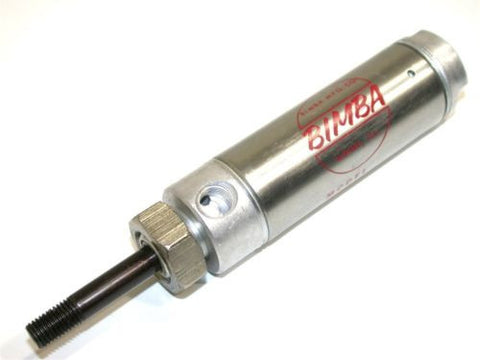 UP TO 14 BIMBA SPRING RETURN 1" STAINLESS AIR CYLINDERS 091-R
