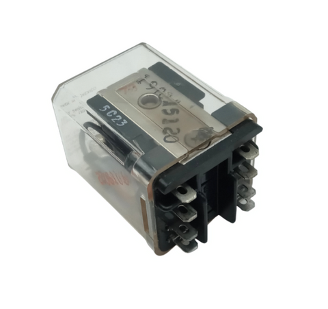 Potter & Brumfield KUP-11A15-120 Power Relay 10A 120VAC Quick Connect