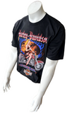 Harley Davidson Motorcycles Men's Classic Models Woman Graphic Shirt Size Large