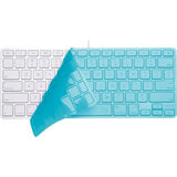 New iSkin Translucent Blue Keyboard Skin Protector Cover PTKPWK-SO FREE SHIPPING