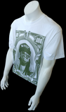 Gildan Men's Lil Wayne I'm Still Music Graphic white Short Sleeve Shirt Size L