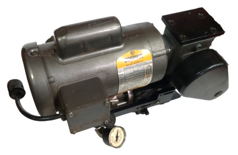 Dorner 33-1162-1166 Motor & Boston Gear SFA 6.6/3.3 1725RPM 115/230V .33HP
