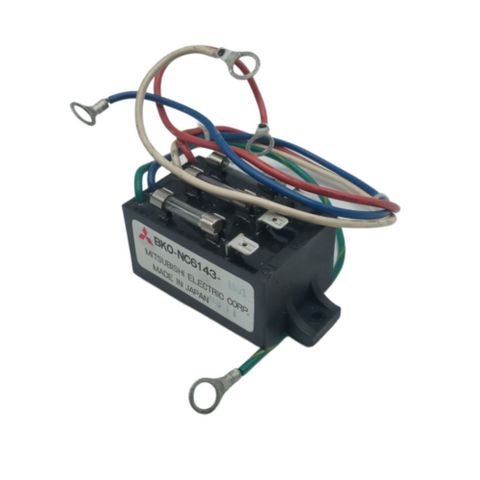 Mitsubishi Electric BKO-NC6143-H01 Power Filter Module 3 Pole