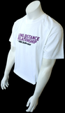 Puma Men's Long Distance Relationship Boilermaker White Short Sleeve Shirt Large