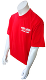 Alstyle Men's Rascal Flatts Nothing Like This Tour Local Crew Red Shirt XL