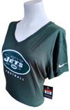 Nike NFL Team Apparel Women's Dri-Fit New York Jets Green Shirt Size Large