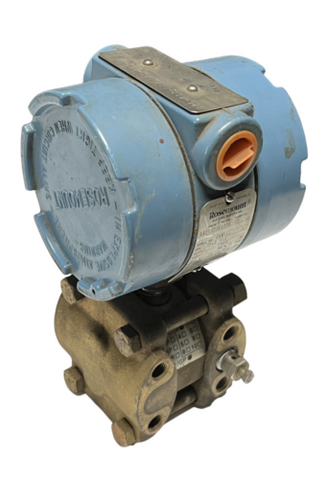Rosemount 1151GP3E12B1 Pressure Transmitter 0-0.5 PSI 4-20 MA 45 VDC 30" H2O